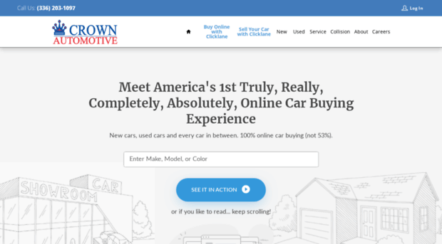 crownauto.com