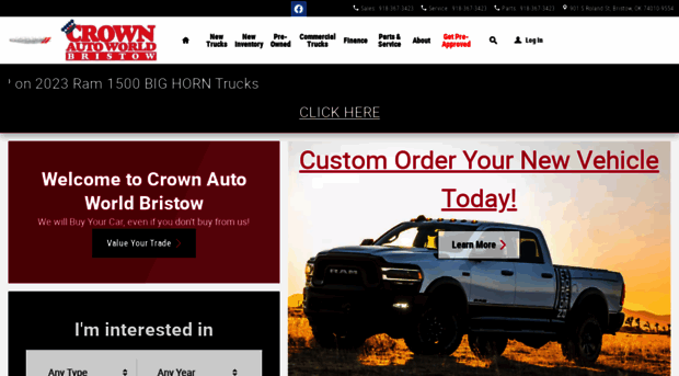 crownautoworldbristow.com