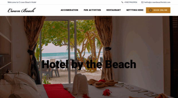 crownbeachhotel.com