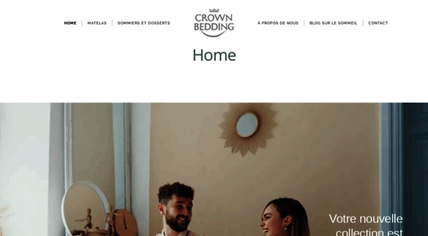 crownbedding.com