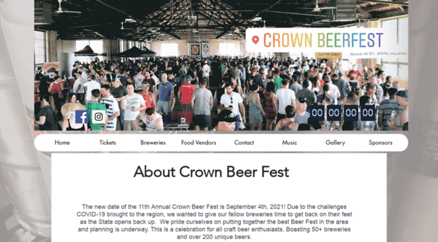 crownbeerfest.com