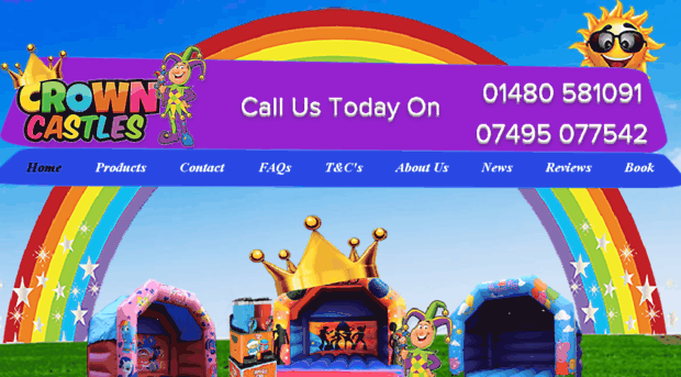 crownbouncycastlehire.co.uk