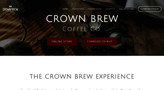 crownbrewcoffee.com