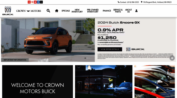 crownbuickmi.com