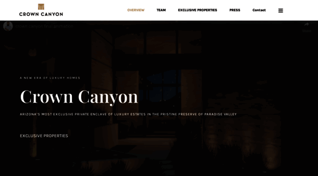 crowncanyon.com