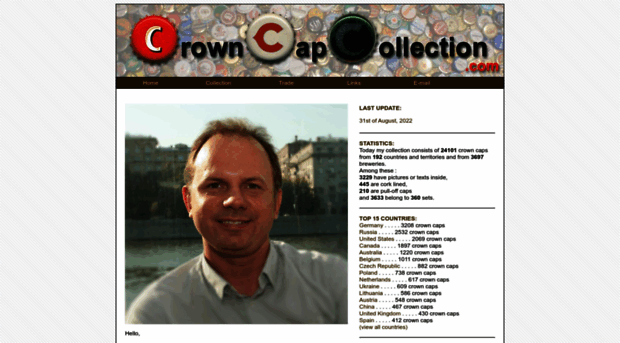 crowncapcollection.com