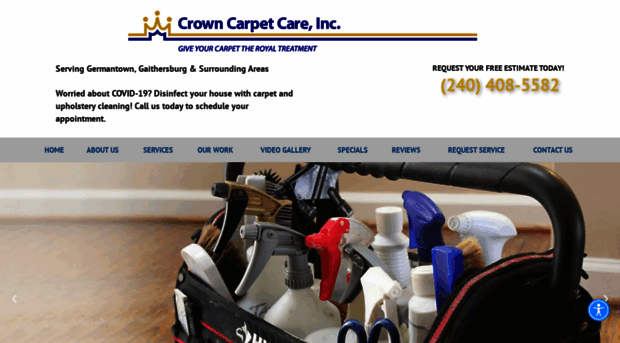 crowncarpetcare.com