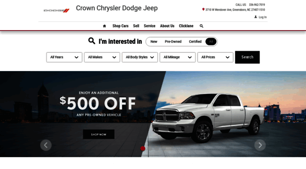 crownchryslerdodge.com