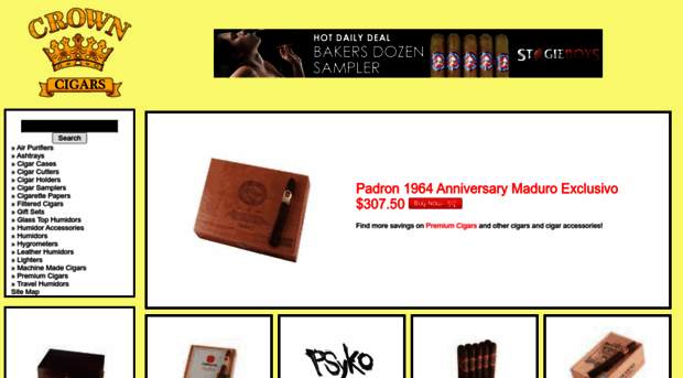 crowncigars.com