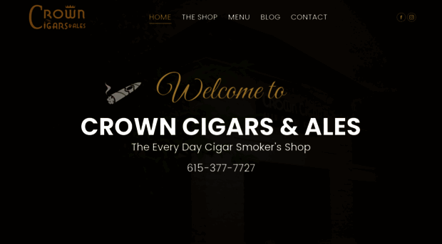 crowncigarstn.com