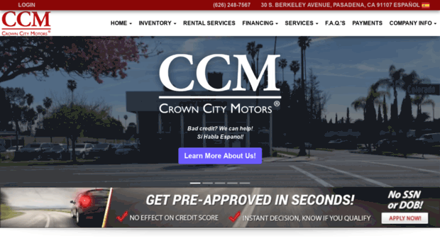 crowncitymotors.com