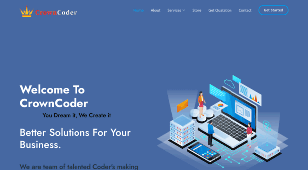 crowncoder.com