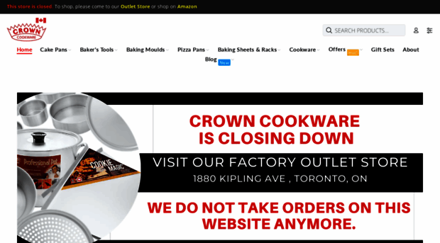 crowncookware.com