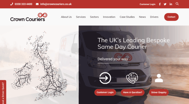 crowncouriers.co.uk