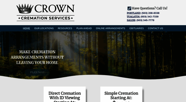 crowncremationservices.com