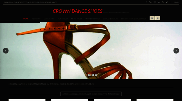 crowndanceshoes.com