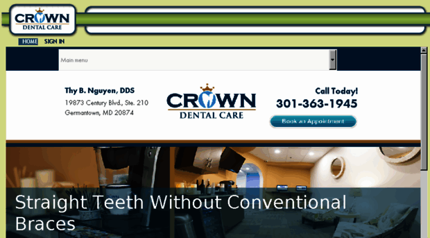 crowndentalcaremd.mydentalvisit.com