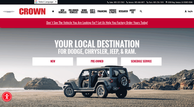 crowndodgechryslerjeep.com