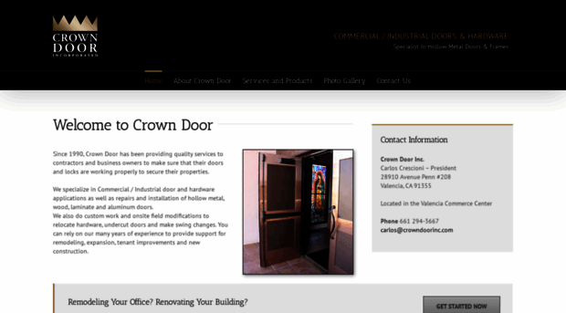 crowndoorinc.com