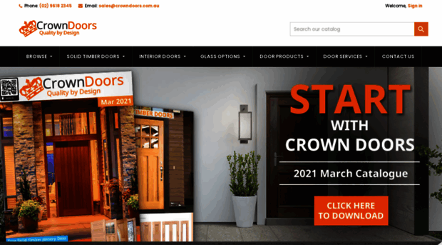 crowndoors.com.au