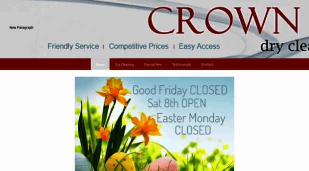 crowndrycleaners.co.uk