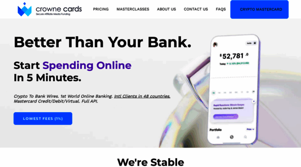 crowne-cards.com