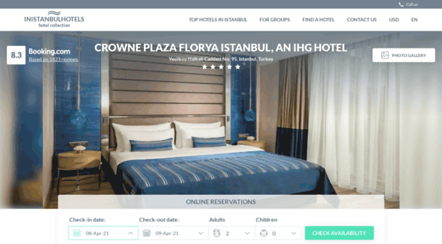 crowne-plaza-florya.inistanbulhotels.com