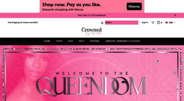 crownedbymercedes.com