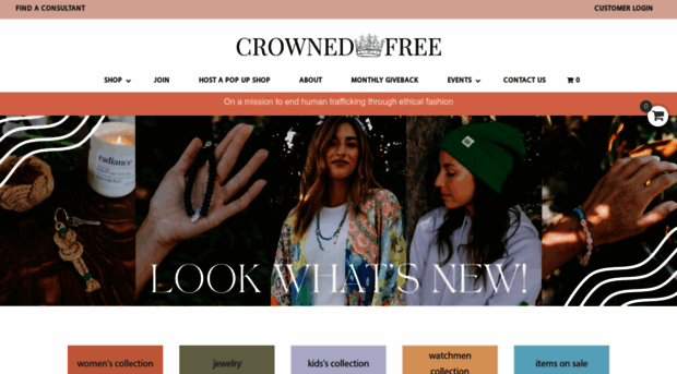 crownedfree.com