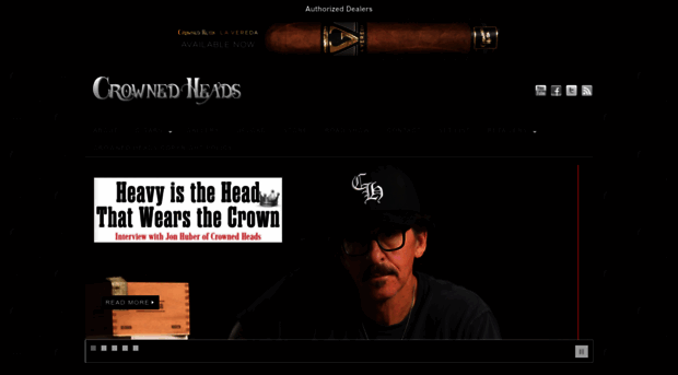 crownedheads.com