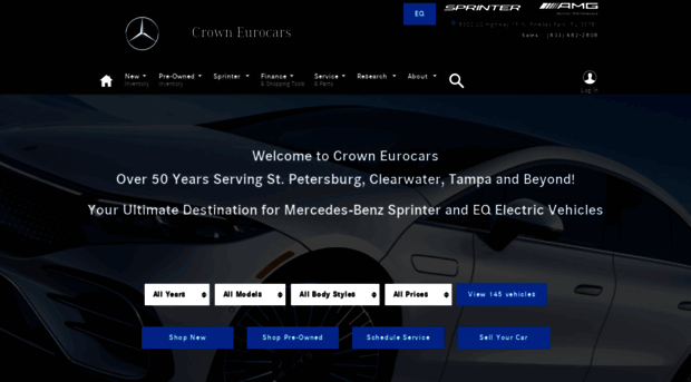 crowneuro.mercedesdealer.com