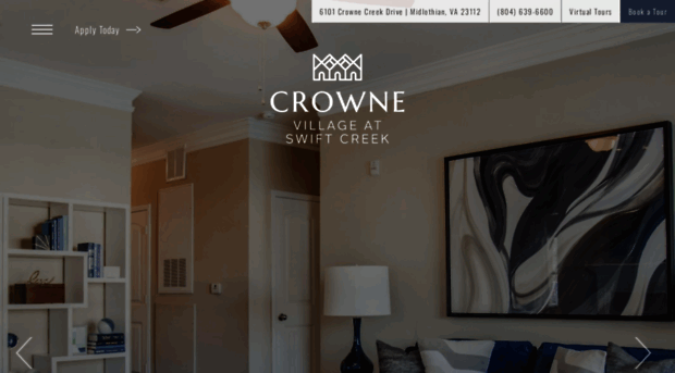 crownevillage.com