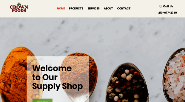 crownfoodsbrand.com