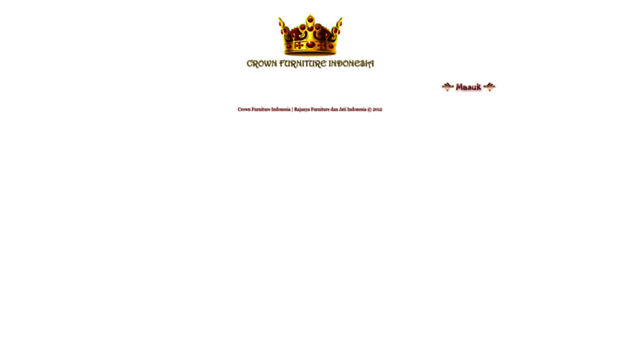 crownfurnitureindonesia.com