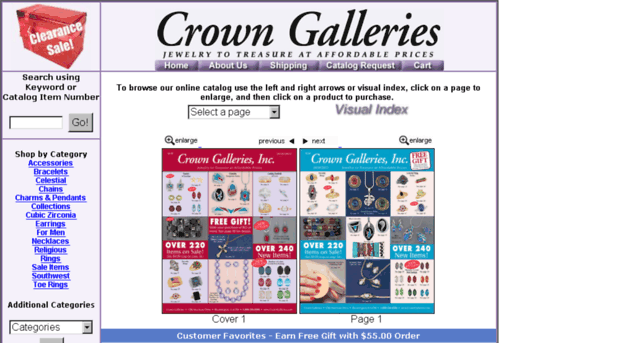 crowngalleries.com