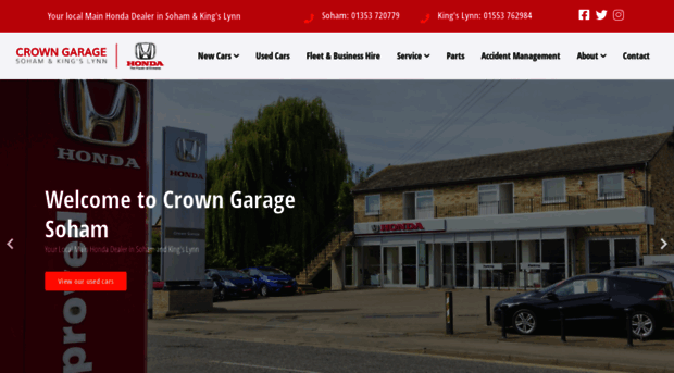 crowngarage.co.uk