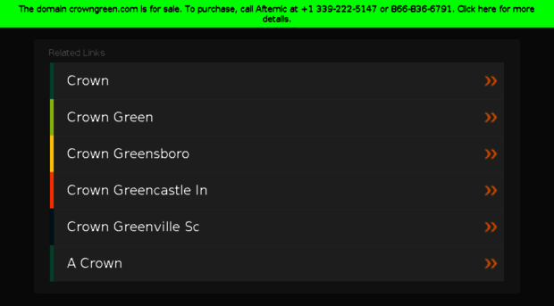 crowngreen.com