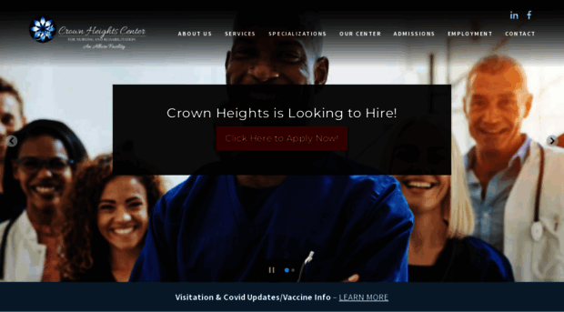 crownheightscenterrehab.com