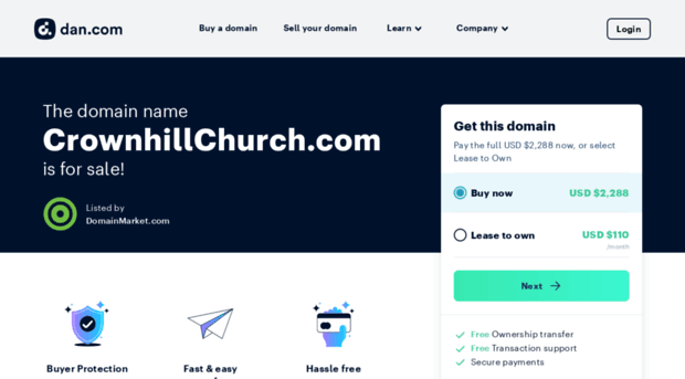 crownhillchurch.com