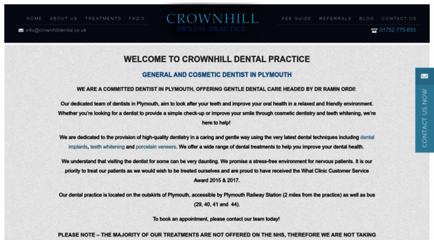 crownhilldentalpractice.co.uk