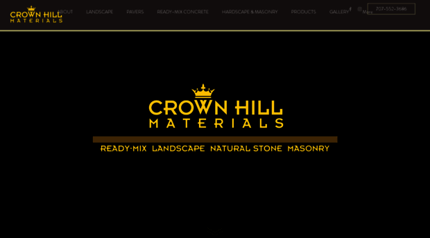 crownhillmaterials.com