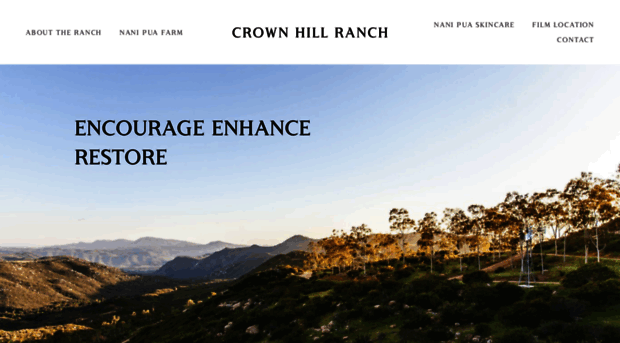 crownhillranch.com