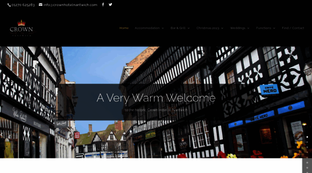 crownhotelnantwich.com