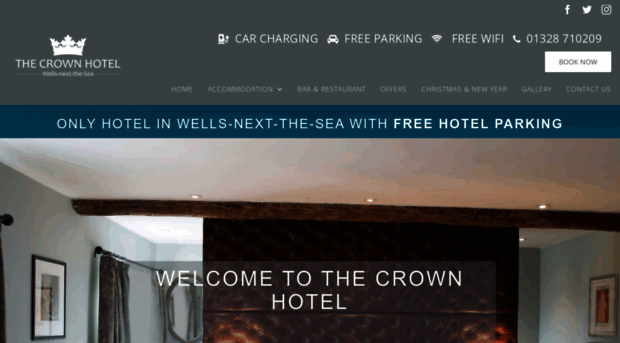crownhotelnorfolk.co.uk