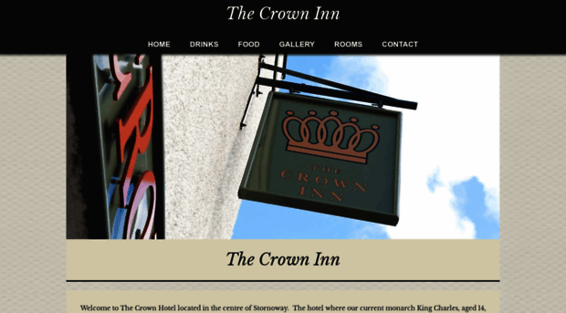 crownhotelstornoway.com