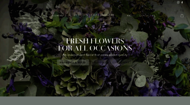 crownhouseflowers.co.uk