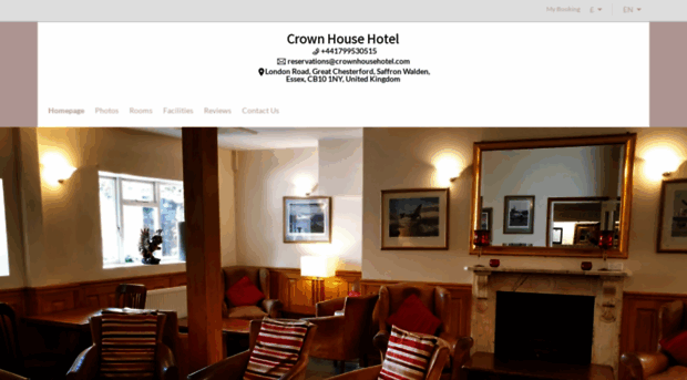 crownhousehotel.com