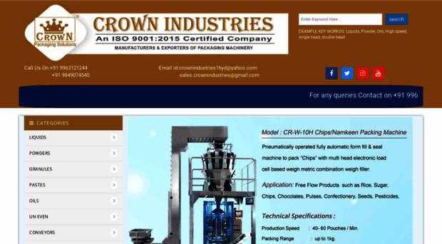 crownindustries.co.in