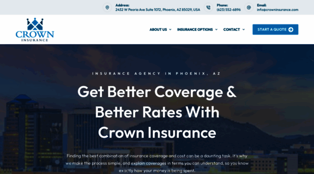 crowninsurance.com