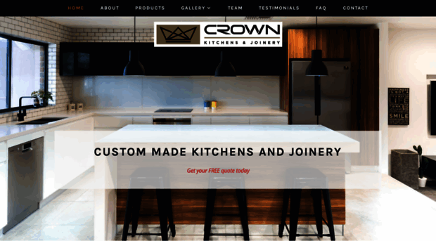 crownkitchensandjoinery.com